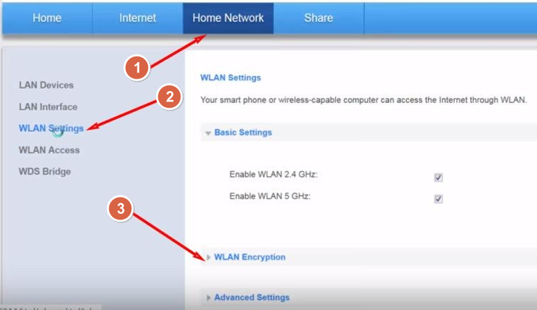 تغيير باسورد راوتر راوتر وي VDSL HG630