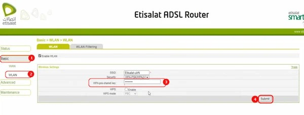 راوتر اتصالات Adsl hg531 